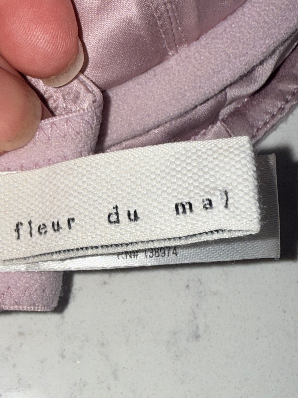 Fleur du Mal Seamless Luxe Balconette Bra 36 - Picture 9 of 10